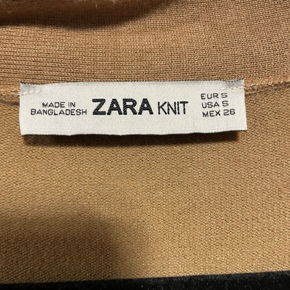 ZARA knit button cardigan - Picture 3 of 3
